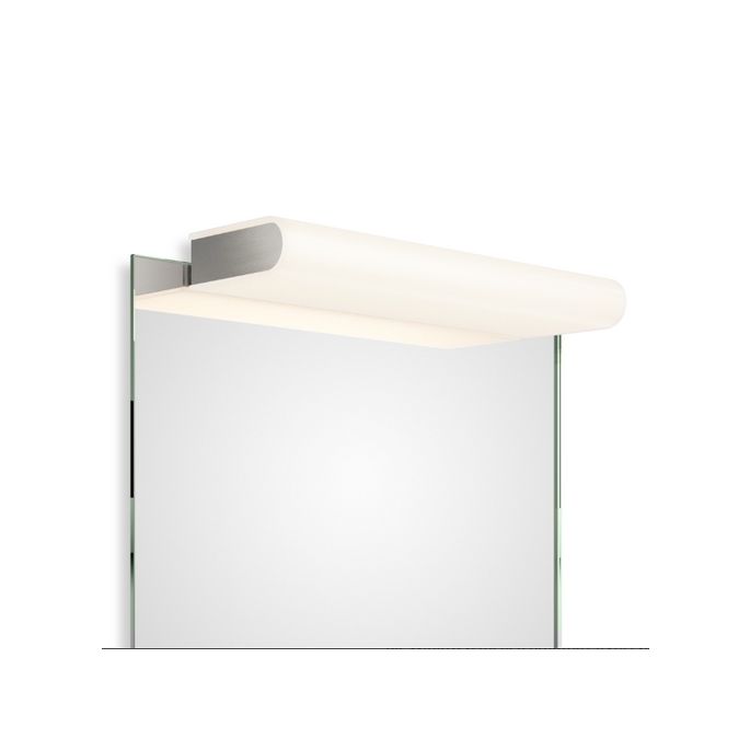 Decor Walther 0419534 BOOK 1-40 LED spiegellamp dimbaar 40x11,5cm geborsteld nikkel