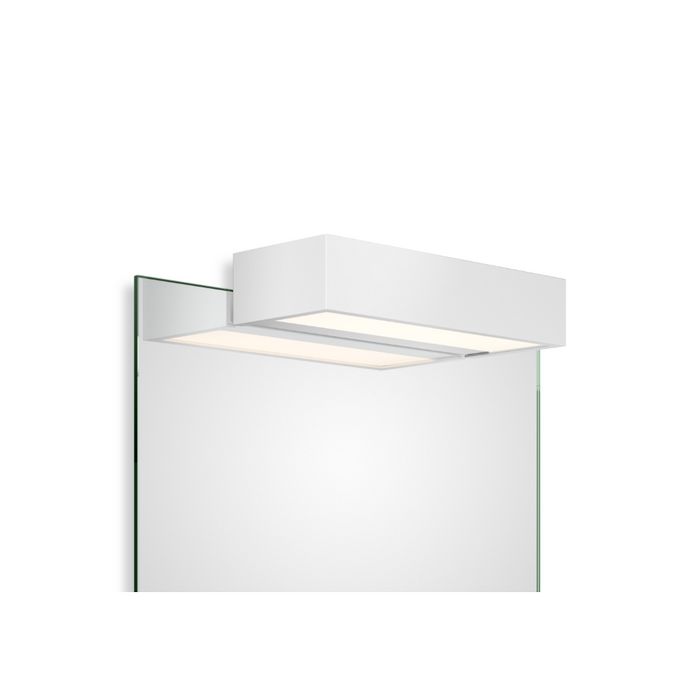 Decor Walther 0419850 BOX 1-25 N LED spiegellamp dimbaar 25x10cm mat wit