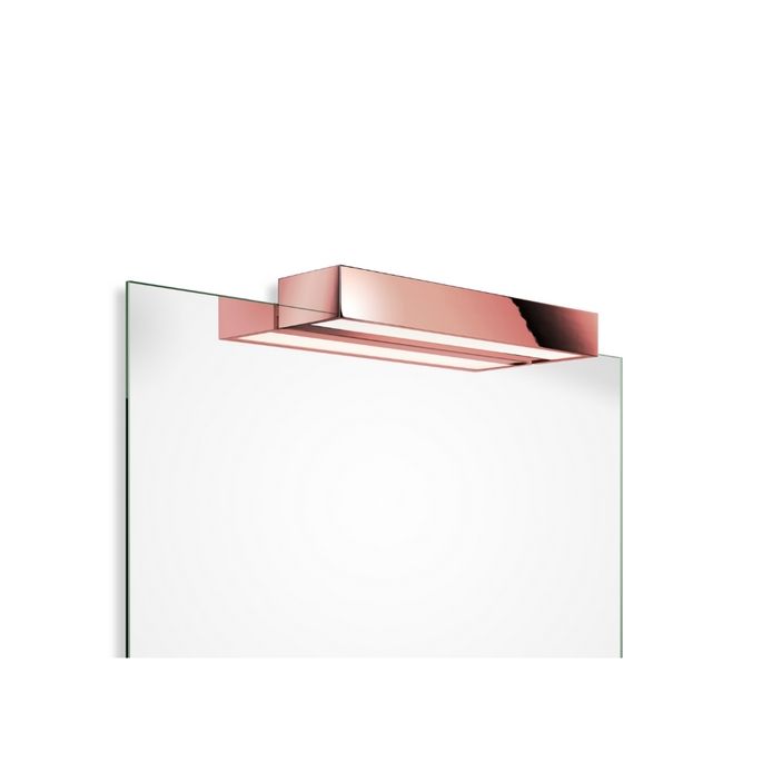 Decor Walther 0419916 BOX 1-40 N LED spiegellamp dimbaar 40x10cm koper