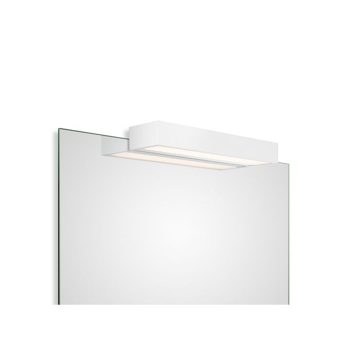 Decor Walther 0419950 BOX 1-40 N LED spiegellamp dimbaar 40x10cm mat wit
