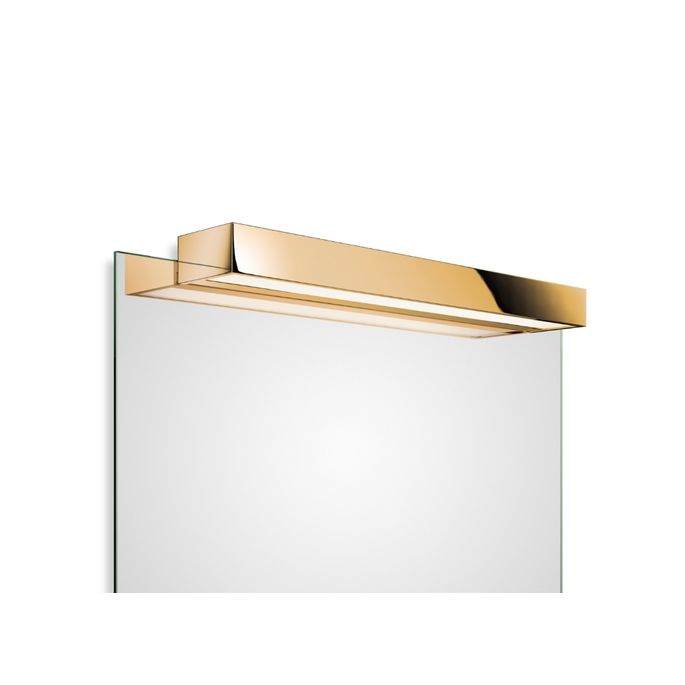 Decor Walther 0420020 BOX 1-60 N LED spiegellamp dimbaar 60x10cm goud