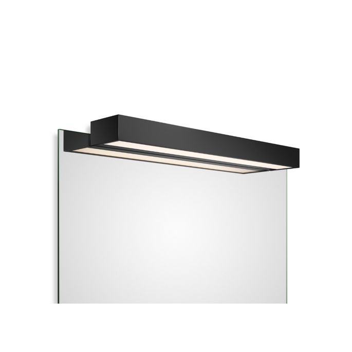 Decor Walther 0420060 BOX 1-60 N LED spiegellamp dimbaar 60x10cm mat zwart