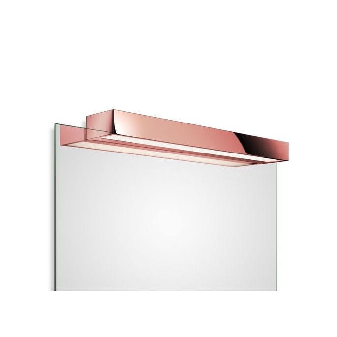 Decor Walther 0420416 BOX 1-60 N LED spiegellamp dimbaar 60x10cm koper