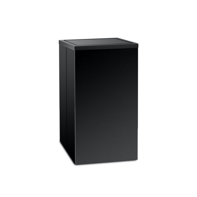 Decor Walther 0610960 DW 215 wasmand 58x32x32cm met swing deksel mat zwart