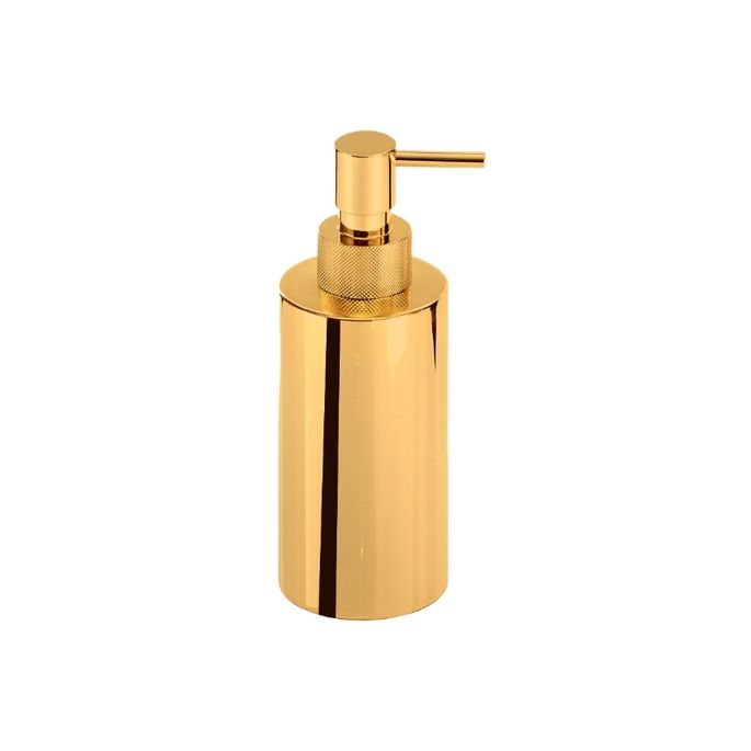 Decor Walther 0853720 CLUB SSP3 zeepdispenser goud