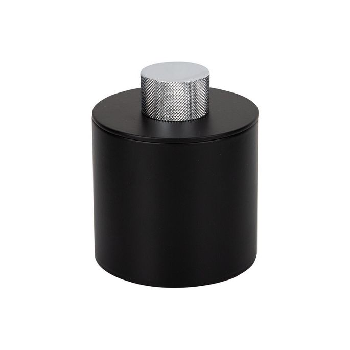 Decor Walther 0854060 CLUB BMD2 multi box mat zwart/ chroom