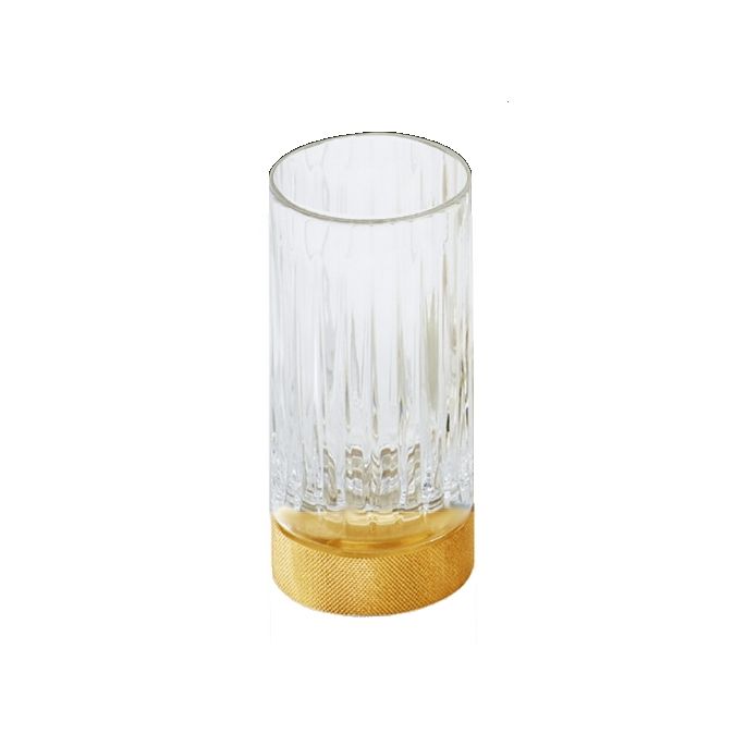Decor Walther 0854920 CLUB SMG glashouder goud/ helder glas