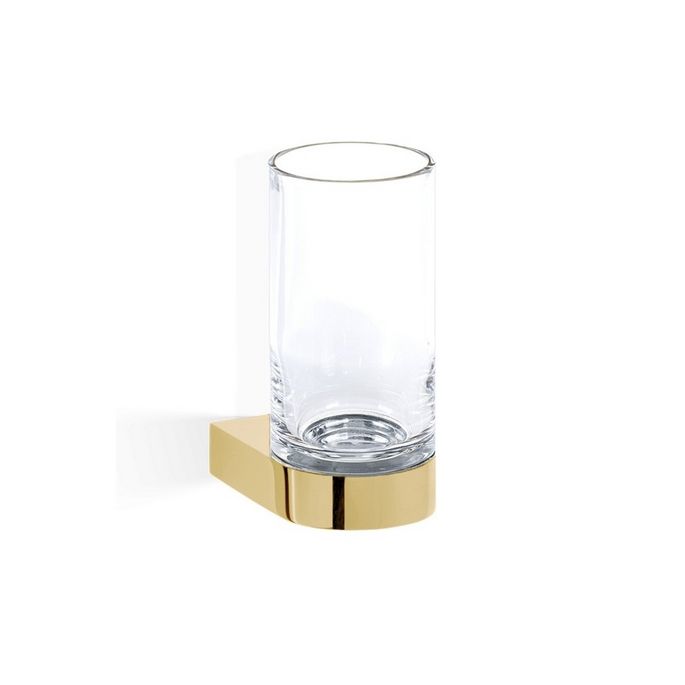 Decor Walther Century 0586782 CENTURY WMG glashouder helder glas/ mat goud