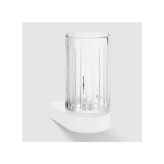 Decor Walther Century 0586950 CENTURY WMG KRISTALL SCHLIFF glashouder mat wit