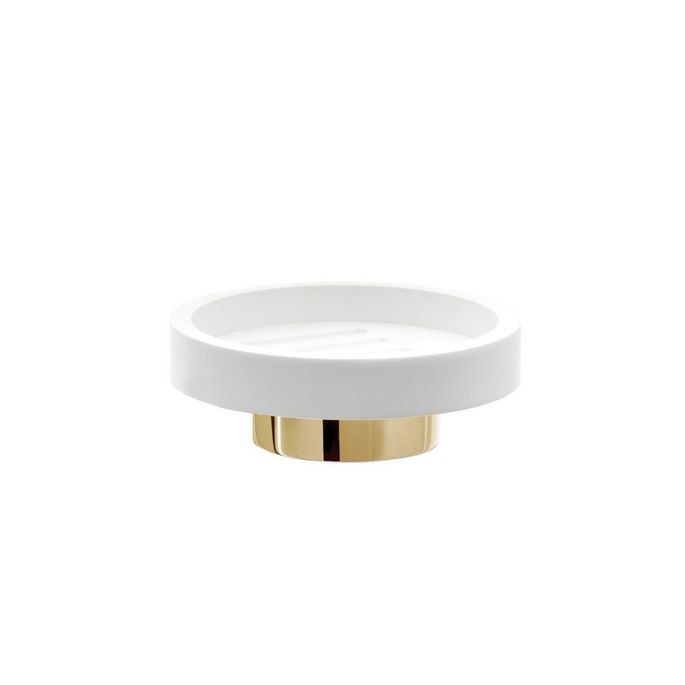 Decor Walther Century 0587282 CENTURY STS zeephouder mineral marmer/ mat goud