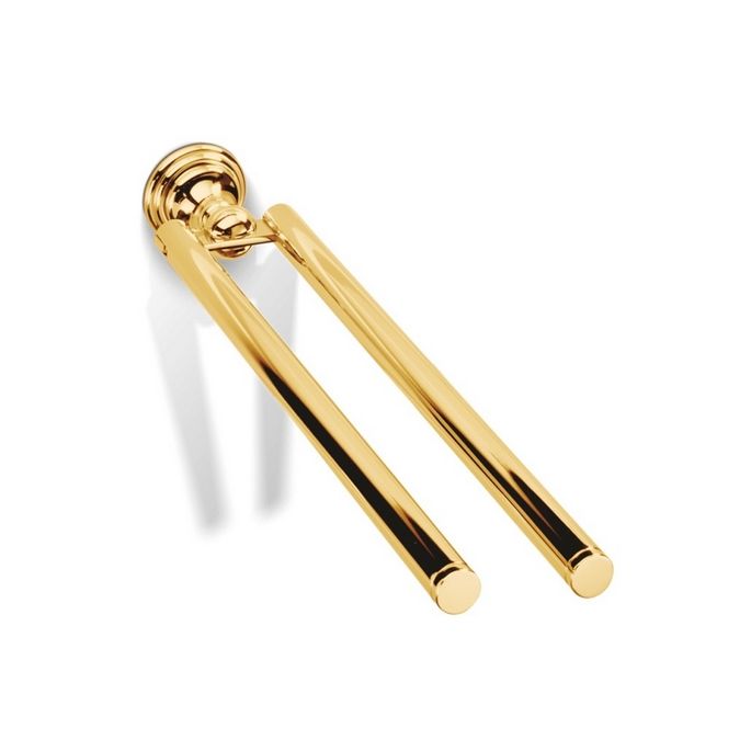 Decor Walther Classic 0511120 CL HTH2 2-lids handdoekhouder goud