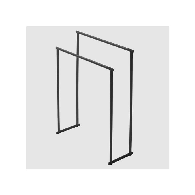 Decor Walther Club 0509363 CLUB HT handdoekstandaard mat zwart