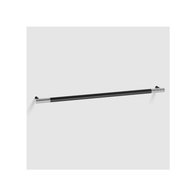 Decor Walther Club 0855560 CLUB HTE60 handdoekhouder 60cm mat zwart en chroom