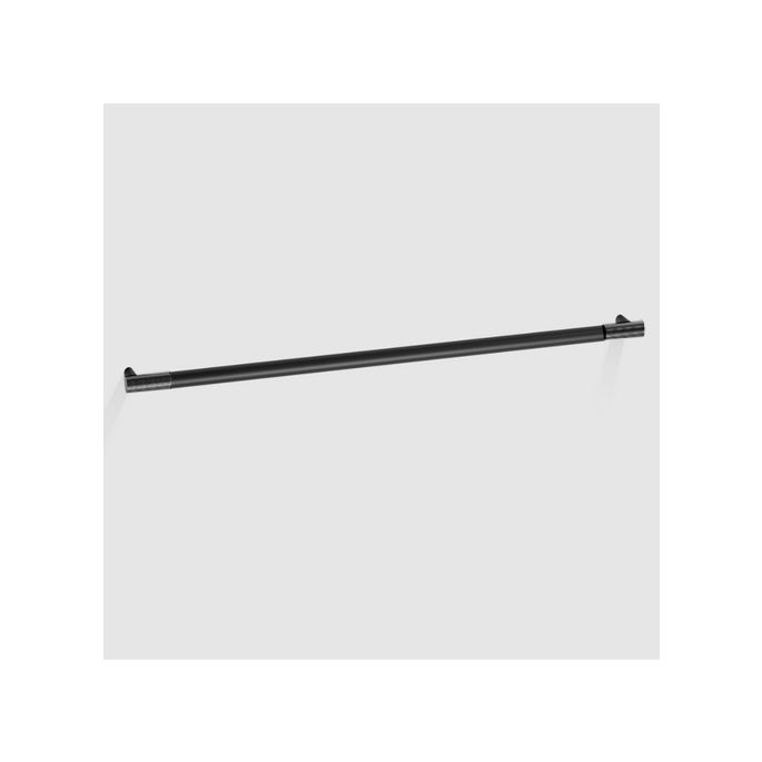 Decor Walther Club 0855663 CLUB HTE80 handdoekhouder 80cm mat zwart