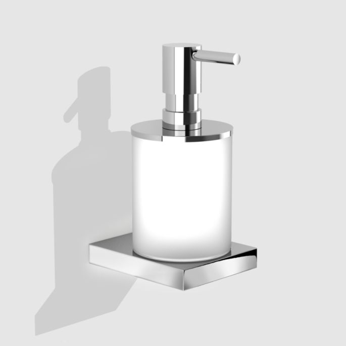 Decor Walther Contract 0651600 CT WSP wand zeepdispenser chroom