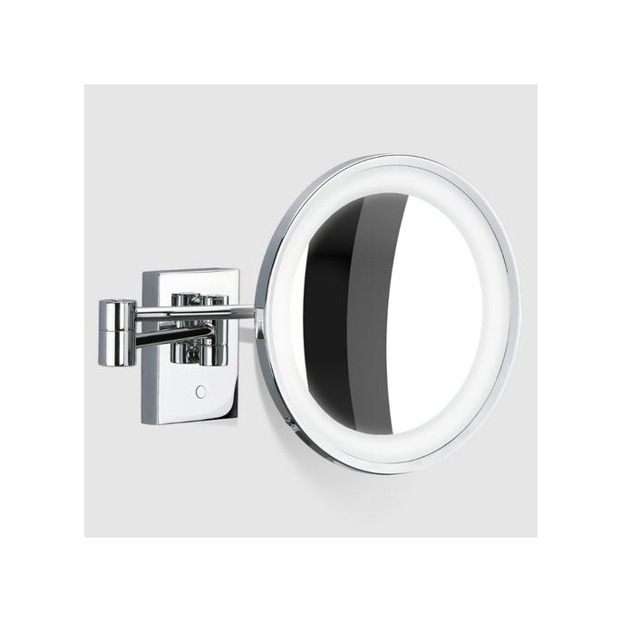 Decor Walther Cosmetic Mirror 0123900 BS 40 LED vergrootspiegel 3x chroom