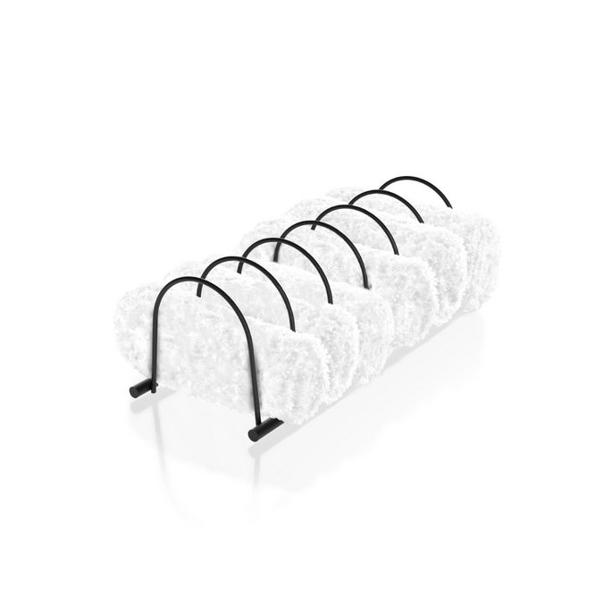 Decor Walther Guests 0846860 DW 221 houder voor gastendoekjes mat zwart
