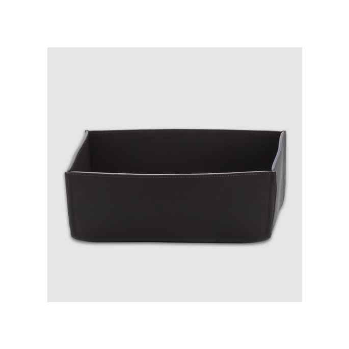 Decor Walther Nappa 0938590 NAPPA UTB multi box zonder deksel echt leer zwartbruin