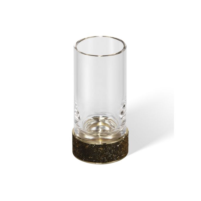 Decor Walther Rocks 0933920 ROCKS SMG glashouder goud/ helder glas