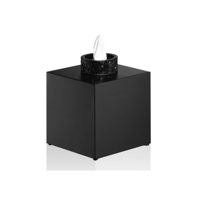 Decor Walther Rocks 0934460 ROCKS KB tissuehouder mat zwart