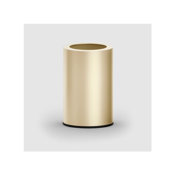 Decor Walther Rooms 0615082 ROOMS afvalbak zonder deksel mat goud