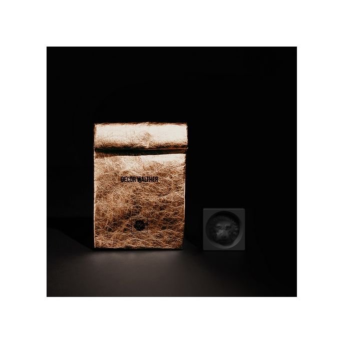 Decor Walther Senses FS 0936060 zwarte zeep Wild Grass (herengeur) in donker bronzen gift bag