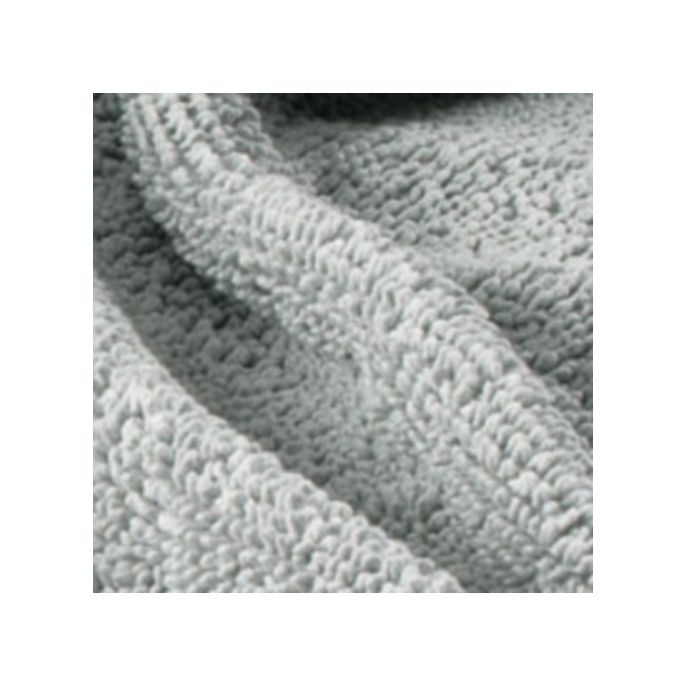 Decor Walther Twist 0960493 TWIST BM 5060 badmat 50x60cm katoen zilver grijs