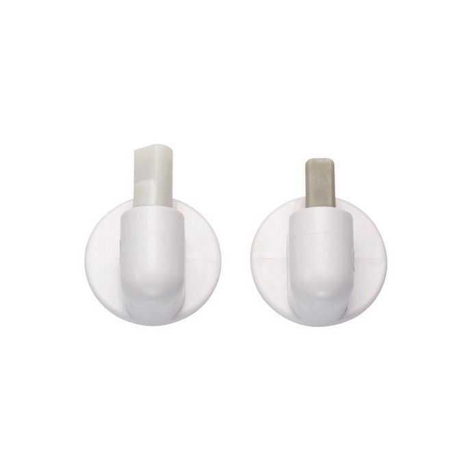 Diaqua Quantum 31170895 set scharnieren wit *niet meer leverbaar*