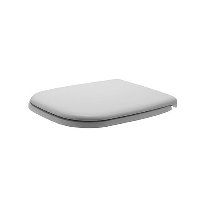 Duravit D-Code 0067410000 toiletzitting met deksel wit
