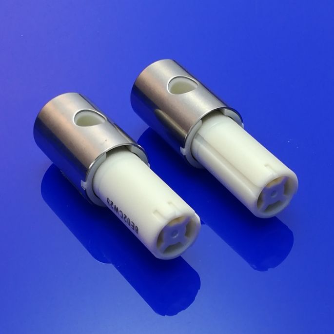 Duravit Me by Starck 1004140000 softclose cilinder voor toiletzitting ME by Starck 002009 (set van 2)