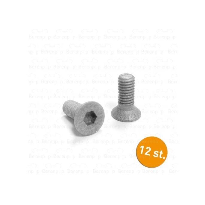 Easy Drain onderdelen ED-VS-12 verlengde stelschroeven t.b.v. roosterdeel