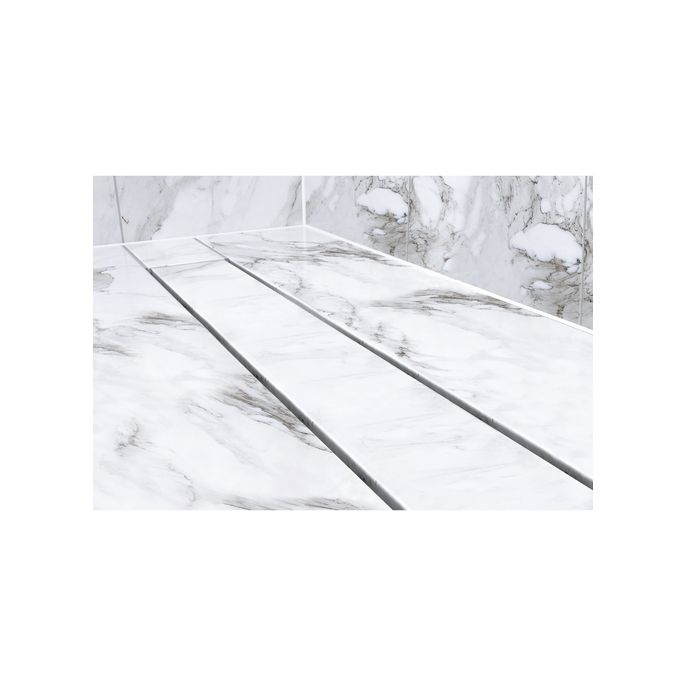 Easy Drain Compact 30 Modulo Stone EDM1NAT70030 douchegoot 70cm zijuitloop