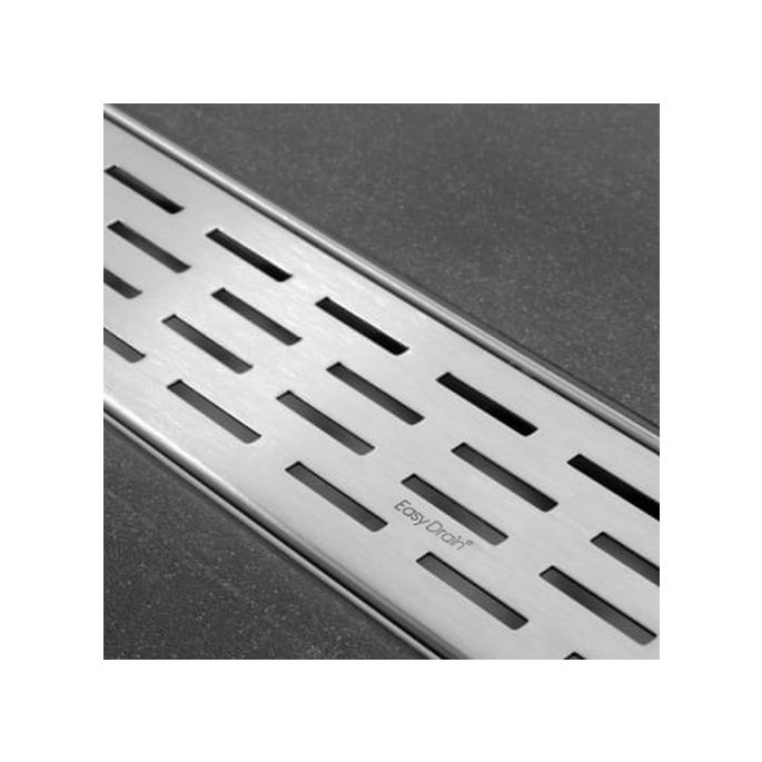 Easy Drain Multi Designdelen EDF1100 Fixt-1 rooster 110 cm RVS