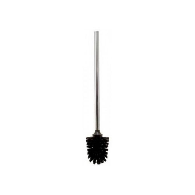 Emco 351500190 borstelkop 70mm zwart met steel chroom