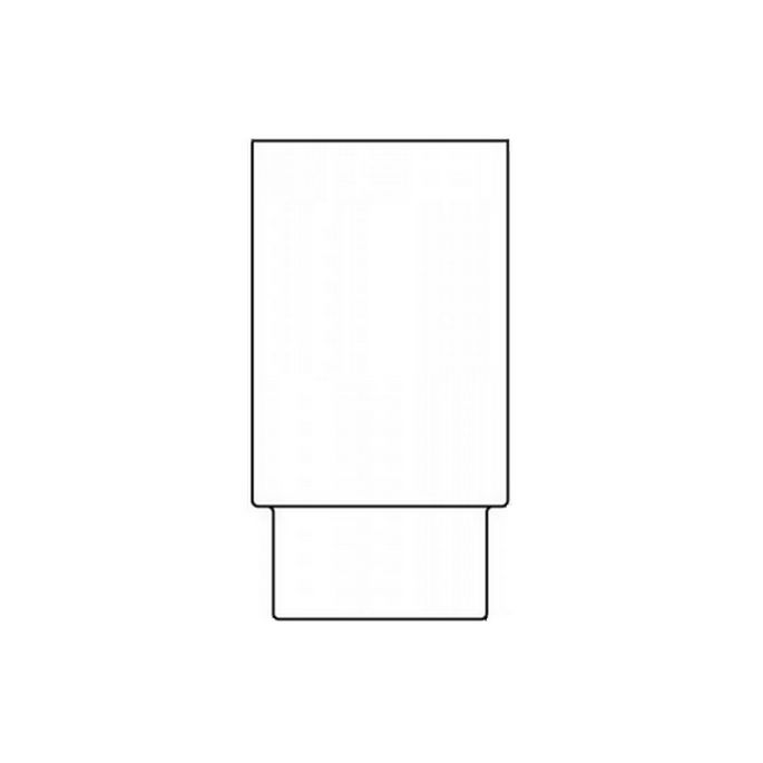 Emco Fino 842000090 mondspoelglas helder