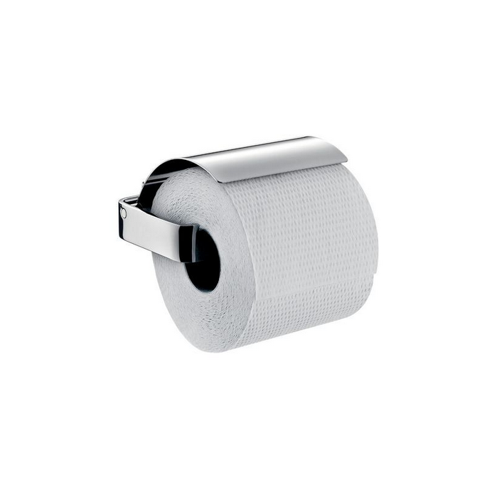 Emco Loft 050000100 toiletrolhouder met klep chroom (OUTLET)