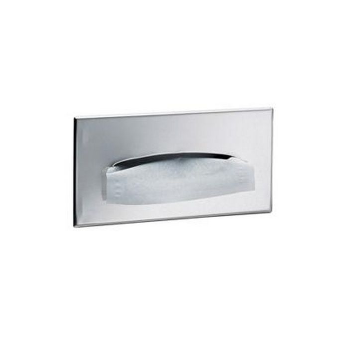 Emco System 2 355700100 tissuebox inbouwmodel chroom (OUTLET)