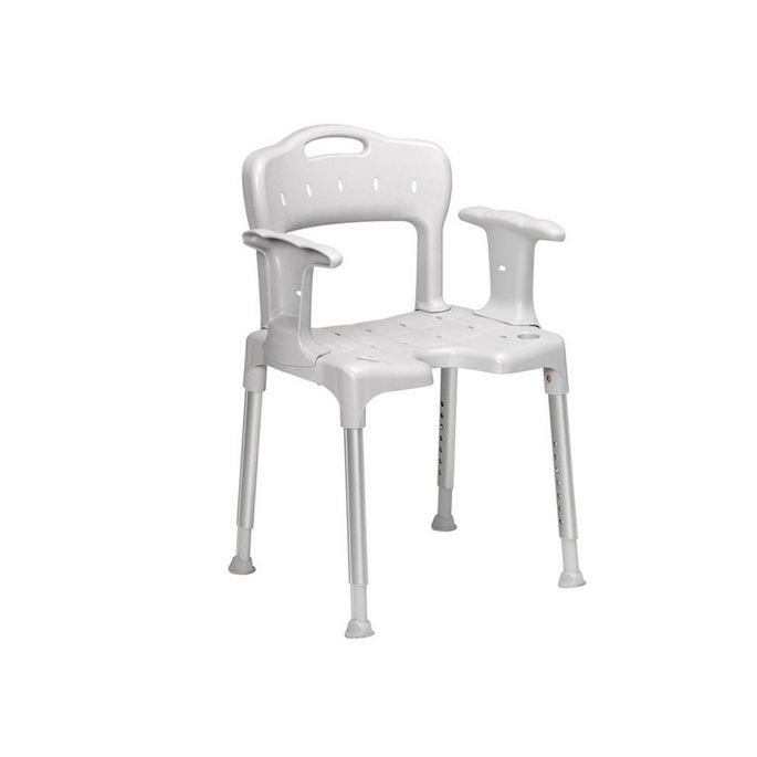Etac Swift 81701430 douchestoel grijs