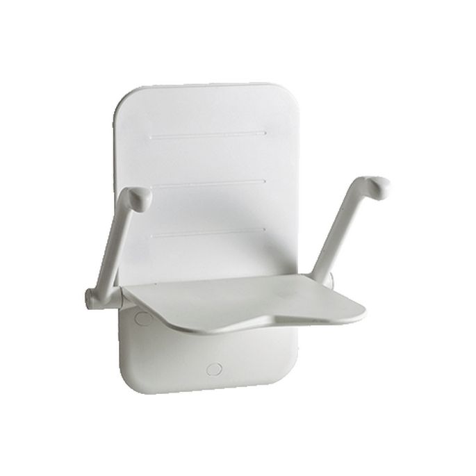 Etac Relax 81703060 douchezitting met armsteunen en rugleuning wit