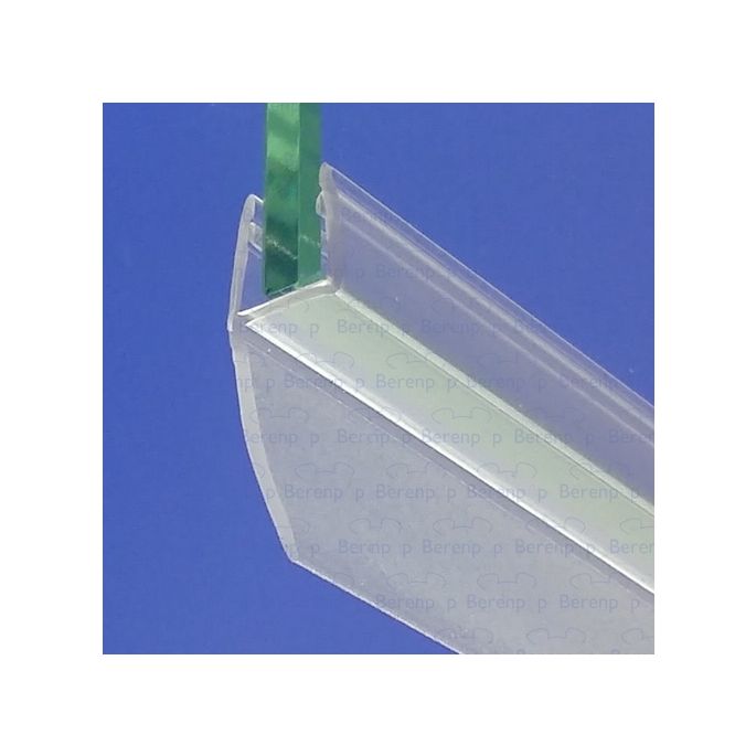 Exa-Lent Universal DS282008 helder doucheprofiel 1 flap 200cm - 8mm