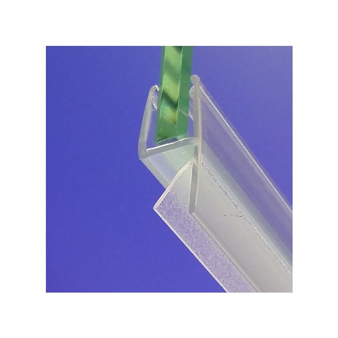 Exa-Lent Universal DS452006 helder aanslagprofiel 200cm - 6mm