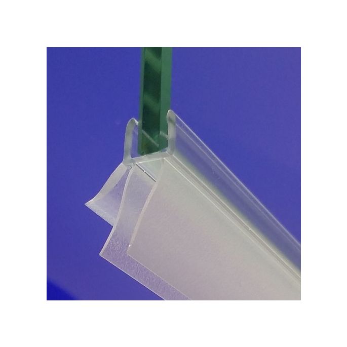 Exa-Lent Universal DS472006 helder doucheprofiel 3 flapjes 200cm - 6mm