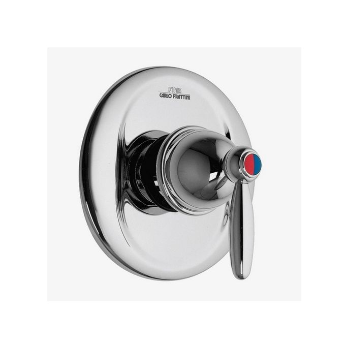 Fima Carlo Frattini Olivia F5009X1OR inbouw douchekraan 1-greeps zonder omstelling (1 uitgang) goud