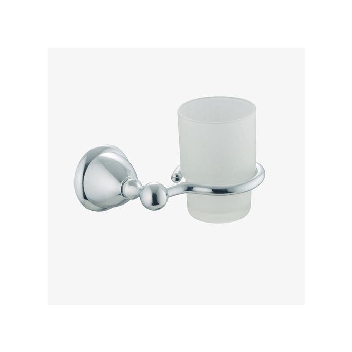 Fima Carlo Frattini Style F60431OR glashouder wit gesatineerd glas/ goud