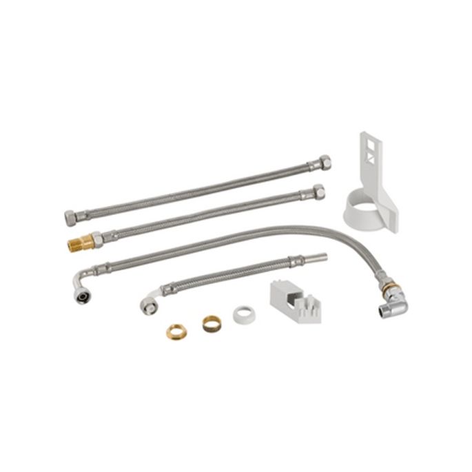 Geberit AquaClean 240396001 wateraansluitset opbouwreservoir aansluiting rechts