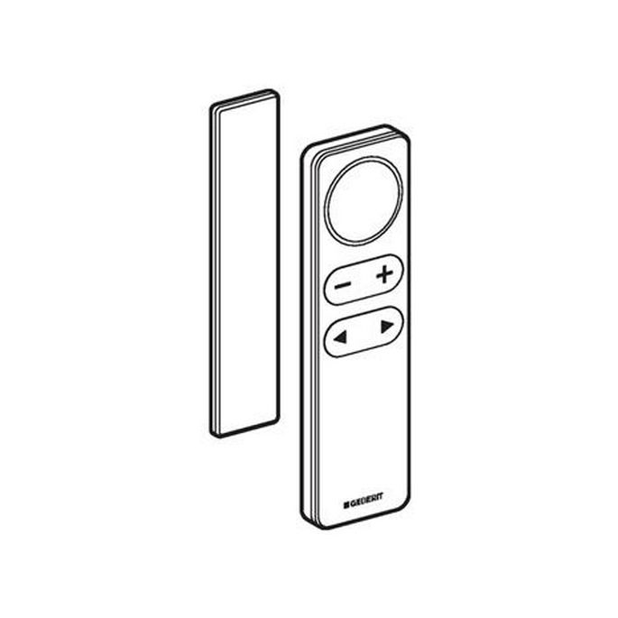 Geberit AquaClean 242879111 afstandsbediening AquaClean Sela