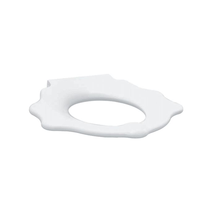 Geberit 300 Kids S8H51112000G turtle design toiletzitting (kinderzitting) zonder deksel wit