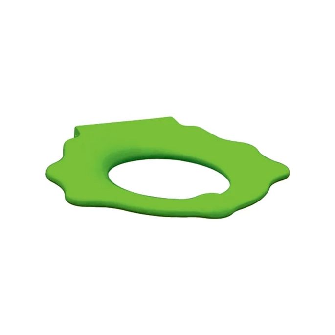 Geberit 300 Kids S8H51112450G turtle design toiletzitting (kinderzitting) zonder deksel groen *niet meer leverbaar*