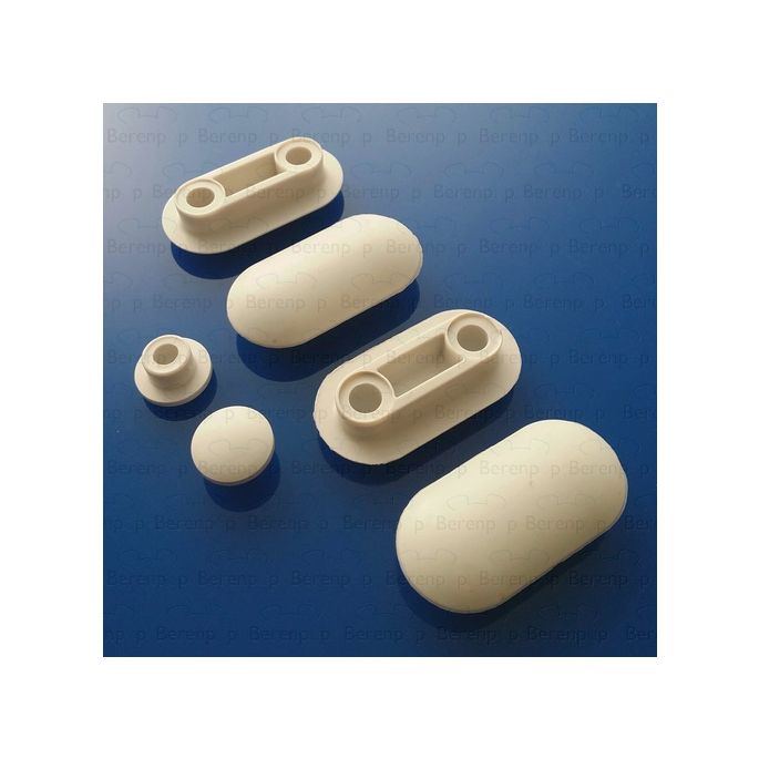 Geberit 598111000 buffers rond en ovaal