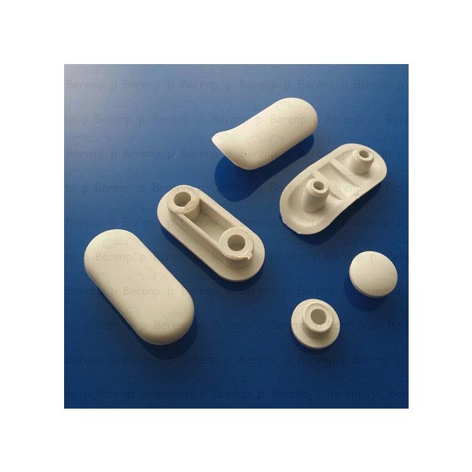 Geberit 598141000 buffers rond en ovaal